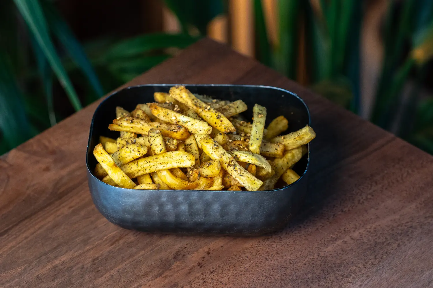 French Fries with Za'atar